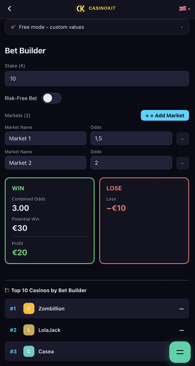 Bet Builder